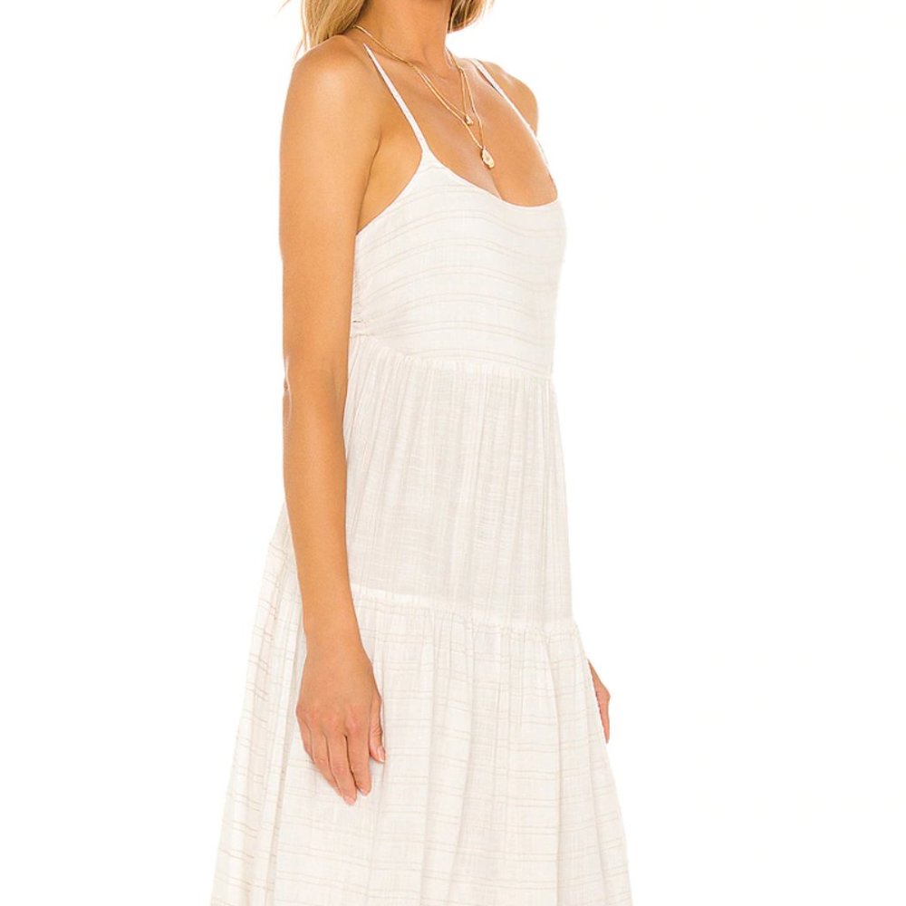 NWOT L*SPACE Santorini Dress - Size M, Cream